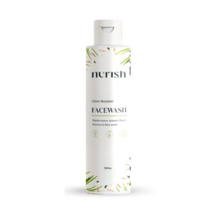 NURISH GLOW BOOSTER FACE WASH